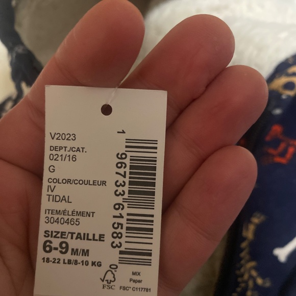 Children’s place 6-9 month boys dinosaur jacket. - Picture 4 of 4